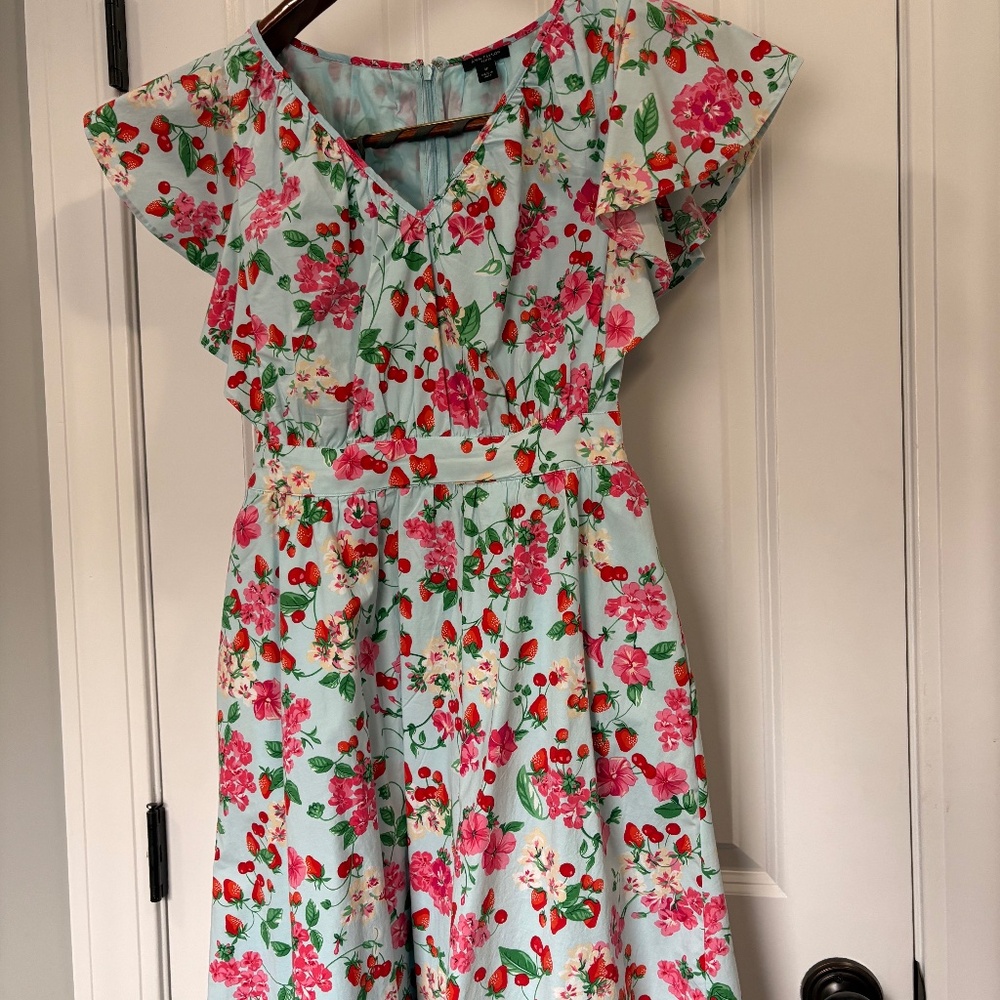 Ann Taylor Summer Dress Size 2P